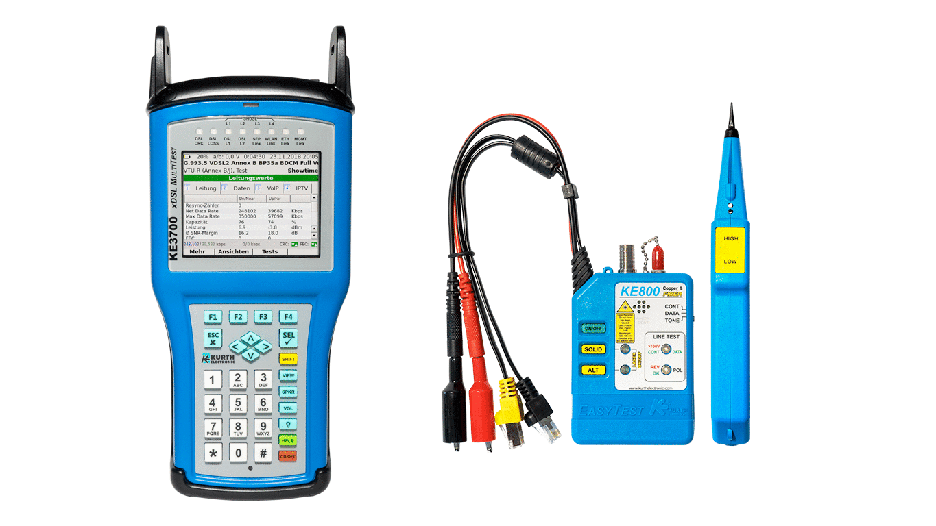 Network Testers Communications Test Solutions in the UK and Ireland